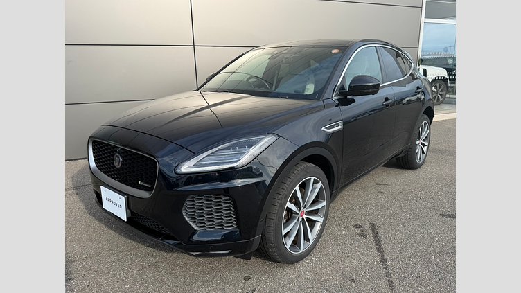 2018 認定中古車 Jaguar E-Pace Farallon Pearl Black 300PS R-Dynamic HSE