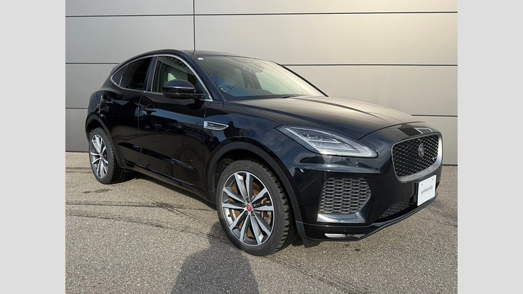 2018 認定中古車 Jaguar E-Pace Farallon Pearl Black 300PS R-Dynamic HSE