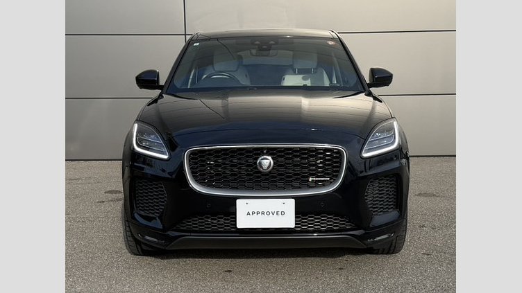 2018 認定中古車 Jaguar E-Pace Farallon Pearl Black 300PS R-Dynamic HSE