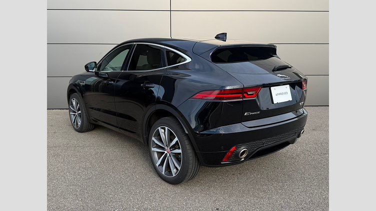 2018 認定中古車 Jaguar E-Pace Farallon Pearl Black 300PS R-Dynamic HSE