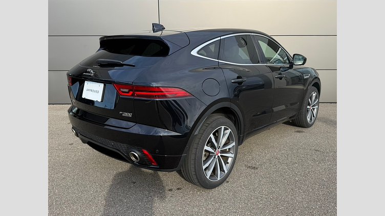 2018 認定中古車 Jaguar E-Pace Farallon Pearl Black 300PS R-Dynamic HSE