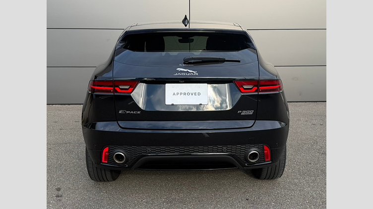 2018 認定中古車 Jaguar E-Pace Farallon Pearl Black 300PS R-Dynamic HSE