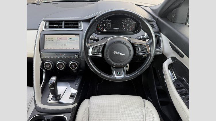 2018 認定中古車 Jaguar E-Pace Farallon Pearl Black 300PS R-Dynamic HSE