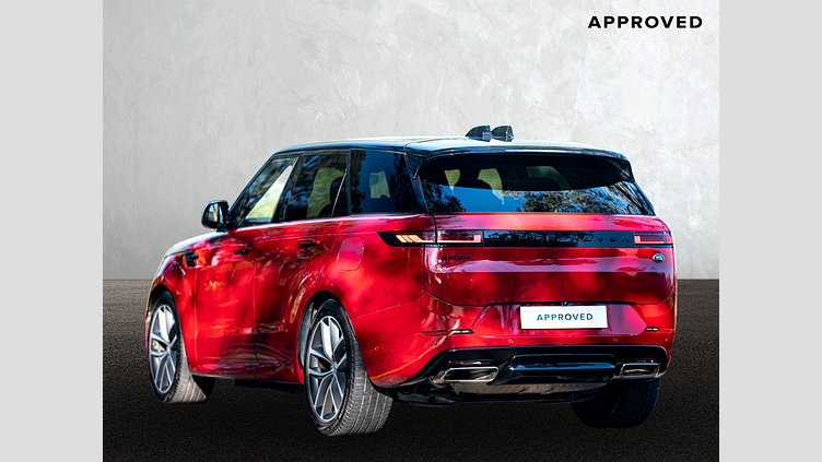 2023 Approved Land Rover Range Rover Sport Firenze Red AWD P510e First Edition
