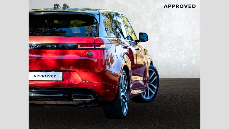 2023 Approved Land Rover Range Rover Sport Firenze Red AWD P510e First Edition