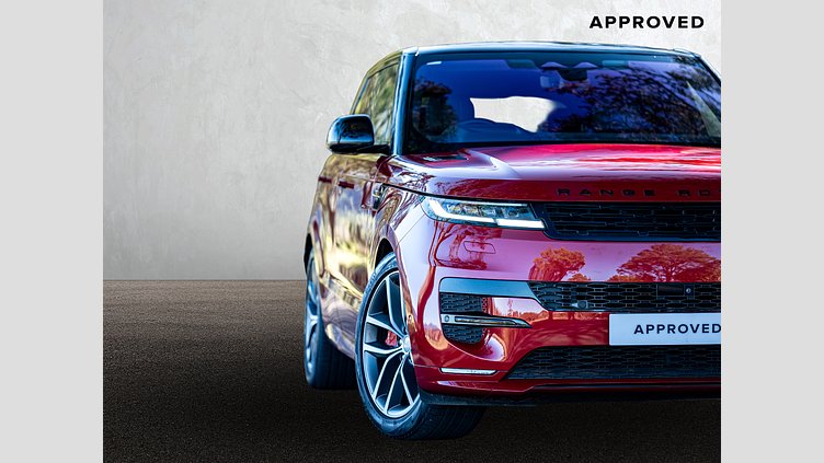 2023 Approved Land Rover Range Rover Sport Firenze Red AWD P510e First Edition