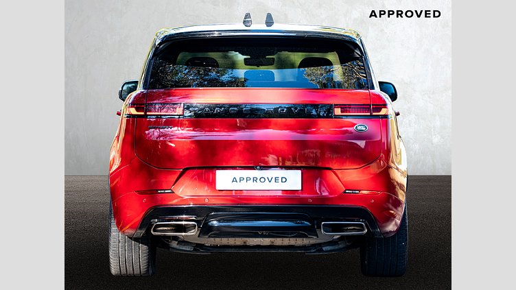 2023 Approved Land Rover Range Rover Sport Firenze Red AWD P510e First Edition
