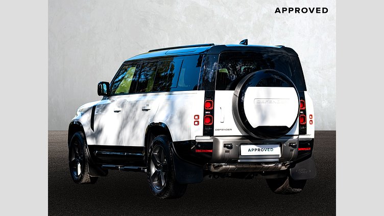 2025 Approved Land Rover Defender 110 Fuji White 4x4 AWD D350 HSE X-Dynamic