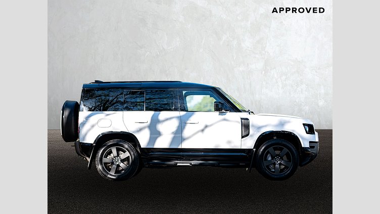 2025 Approved Land Rover Defender 110 Fuji White 4x4 AWD D350 HSE X-Dynamic