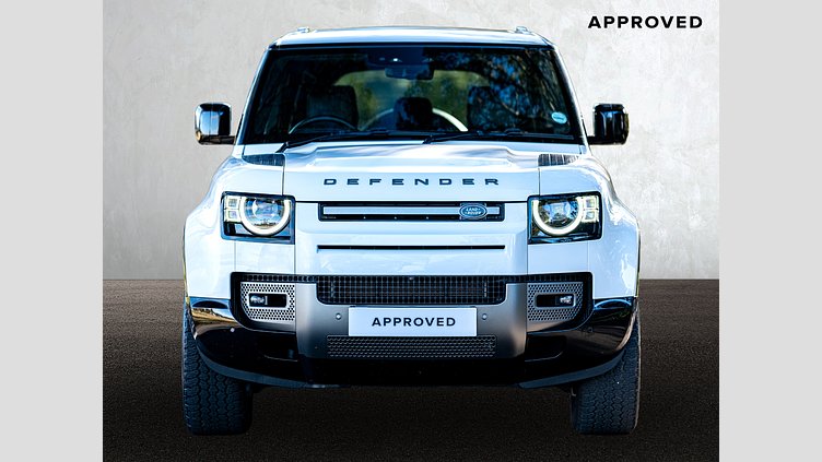 2025 Approved Land Rover Defender 110 Fuji White 4x4 AWD D350 HSE X-Dynamic