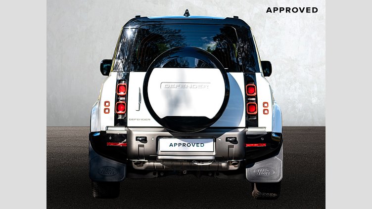 2025 Approved Land Rover Defender 110 Fuji White 4x4 AWD D350 HSE X-Dynamic