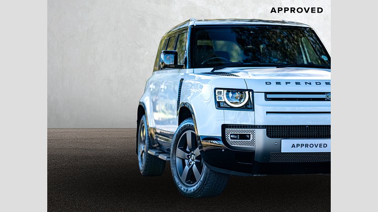 2025 Approved Land Rover Defender 110 Fuji White 4x4 AWD D350 HSE X-Dynamic