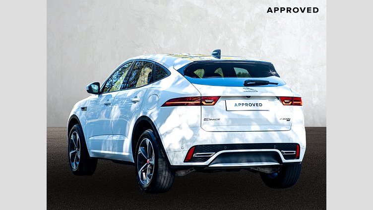 2022 Approved Jaguar E-Pace Yulong White AWD 1.5 PHEV SE R-DYNAMIC (221kW)