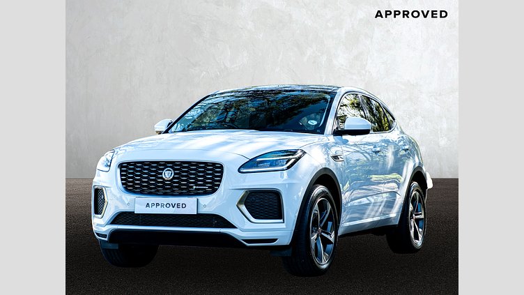 2022 Approved Jaguar E-Pace Yulong White AWD 1.5 PHEV SE R-DYNAMIC (221kW)
