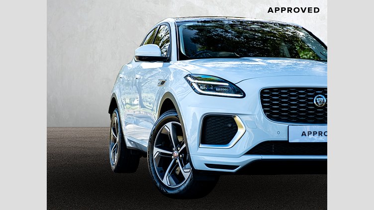 2022 Approved Jaguar E-Pace Yulong White AWD 1.5 PHEV SE R-DYNAMIC (221kW)