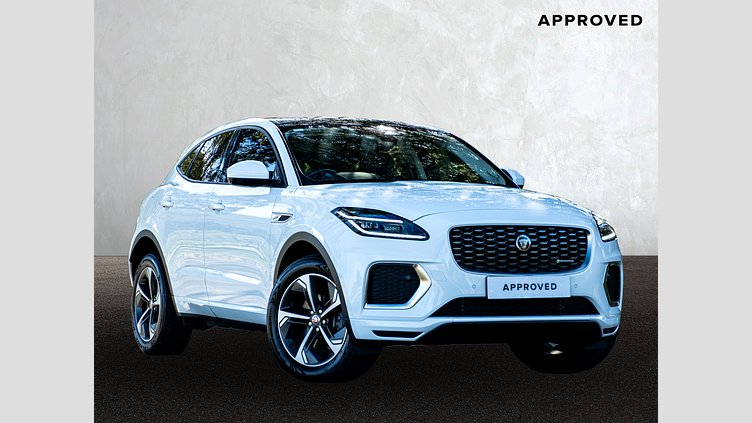 2022 Approved Jaguar E-Pace Yulong White AWD 1.5 PHEV SE R-DYNAMIC (221kW)