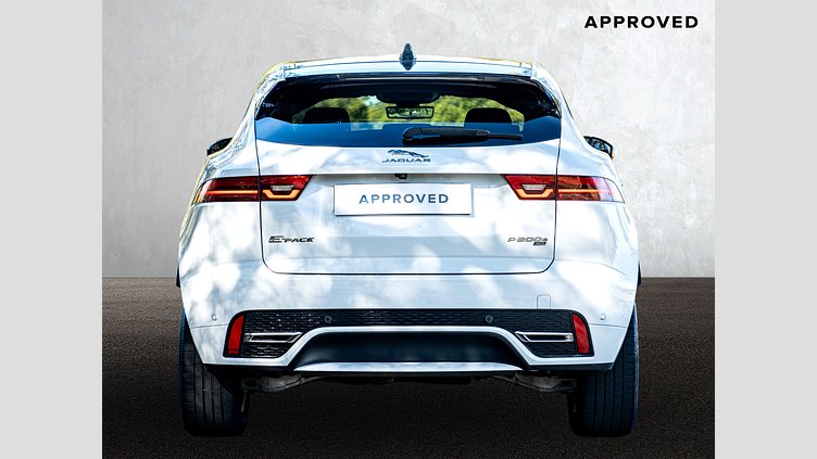 2022 Approved Jaguar E-Pace Yulong White AWD 1.5 PHEV SE R-DYNAMIC (221kW)