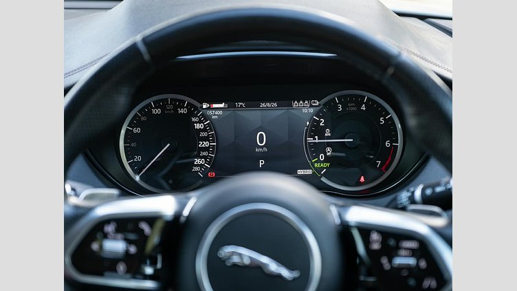 2022 Approved Jaguar E-Pace Yulong White AWD 1.5 PHEV SE R-DYNAMIC (221kW)