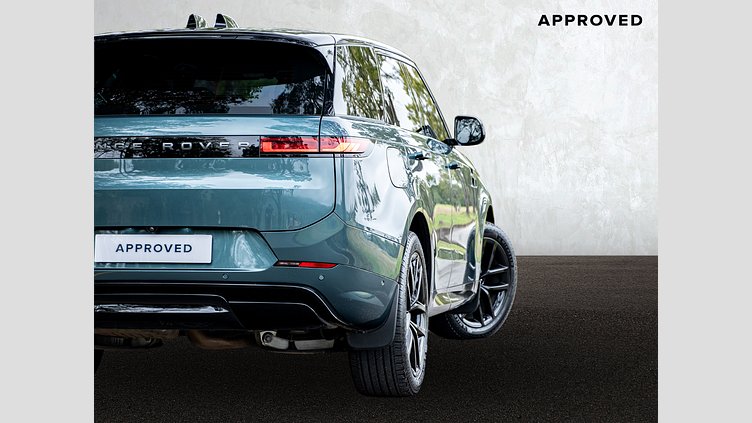 2025 Approved Land Rover Range Rover Sport Giola Green AWD D350 Dynamic HSE