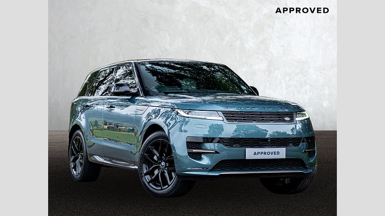 2025 Approved Land Rover Range Rover Sport Giola Green AWD D350 Dynamic HSE