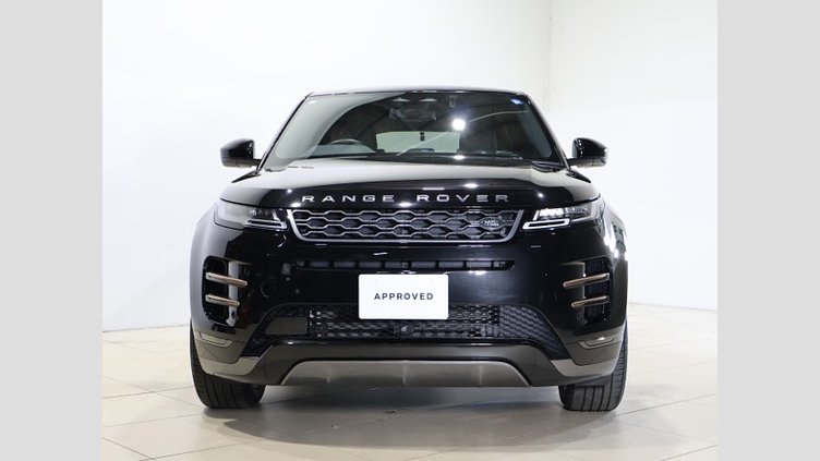 2021 認定中古車 Land Rover Range Rover Evoque サントリーニブラック P250 AWD（オートマチック） R-DYNAMIC S