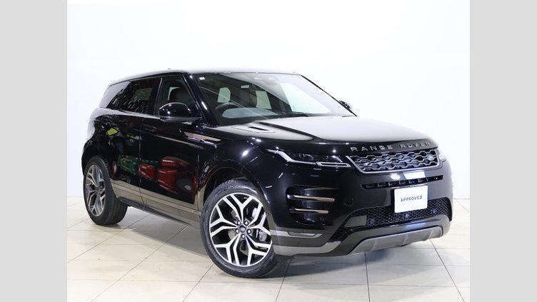 2021 認定中古車 Land Rover Range Rover Evoque サントリーニブラック P250 AWD（オートマチック） R-DYNAMIC S
