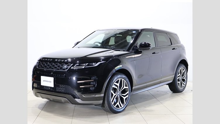 2021 認定中古車 Land Rover Range Rover Evoque サントリーニブラック P250 AWD（オートマチック） R-DYNAMIC S