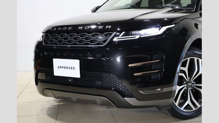 2021 認定中古車 Land Rover Range Rover Evoque サントリーニブラック P250 AWD（オートマチック） R-DYNAMIC S