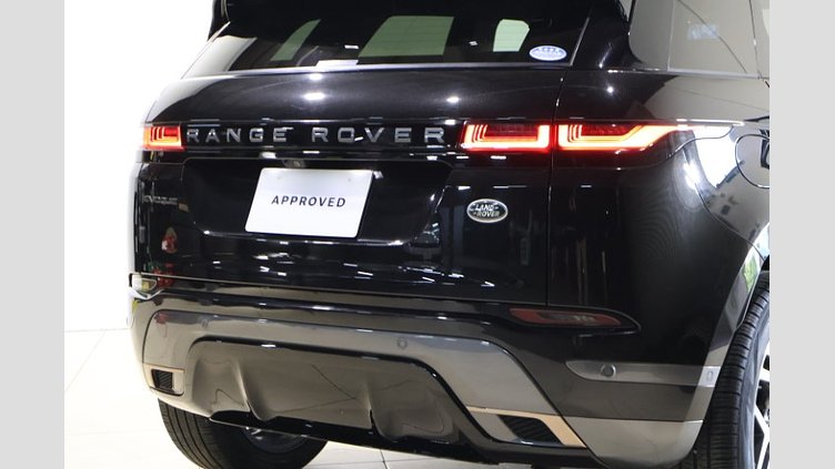 2021 認定中古車 Land Rover Range Rover Evoque サントリーニブラック P250 AWD（オートマチック） R-DYNAMIC S