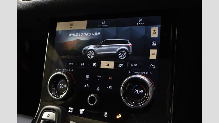 2021 認定中古車 Land Rover Range Rover Evoque サントリーニブラック P250 AWD（オートマチック） R-DYNAMIC S
