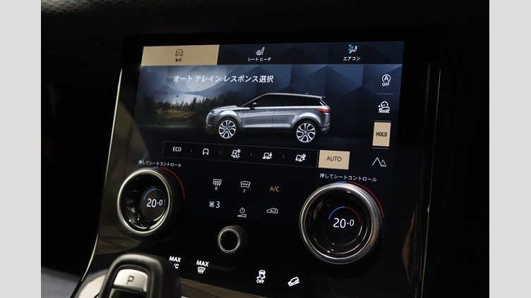 2021 認定中古車 Land Rover Range Rover Evoque サントリーニブラック P250 AWD（オートマチック） R-DYNAMIC S