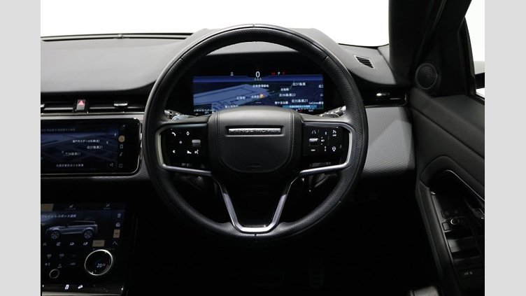 2021 認定中古車 Land Rover Range Rover Evoque サントリーニブラック P250 AWD（オートマチック） R-DYNAMIC S