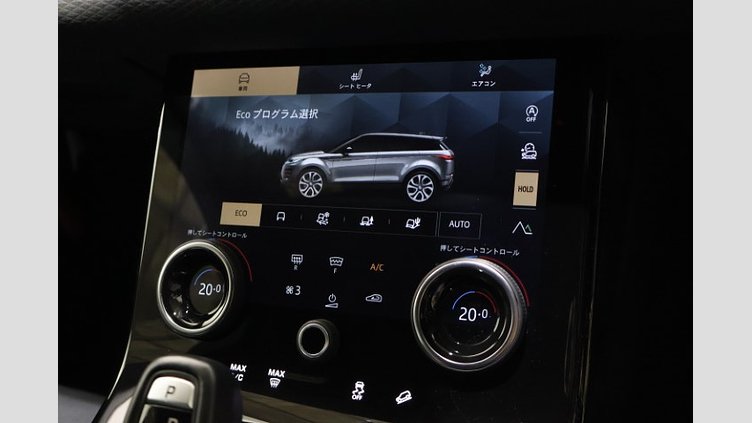 2021 認定中古車 Land Rover Range Rover Evoque サントリーニブラック P250 AWD（オートマチック） R-DYNAMIC S