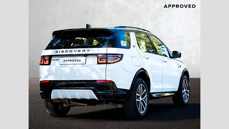 2024 Approved Land Rover Discovery Sport Fuji White AWD SE R-DYNAMIC (D)