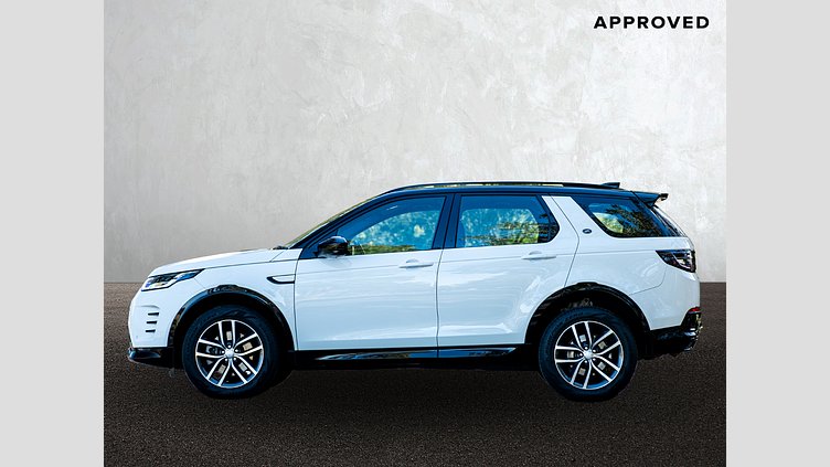 2024 Approved Land Rover Discovery Sport Fuji White AWD SE R-DYNAMIC (D)