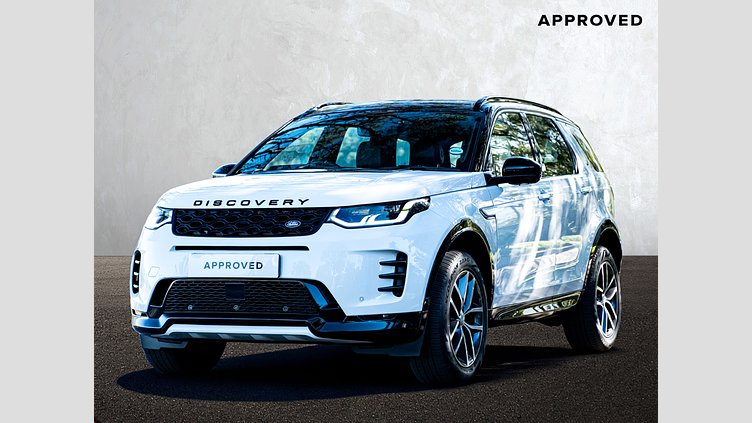 2024 Approved Land Rover Discovery Sport Fuji White AWD SE R-DYNAMIC (D)