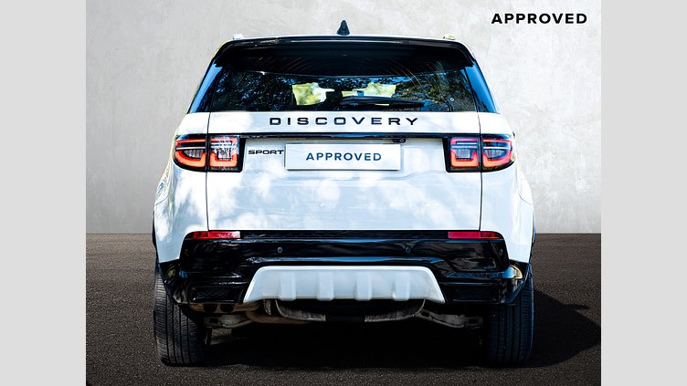 2024 Approved Land Rover Discovery Sport Fuji White AWD SE R-DYNAMIC (D)