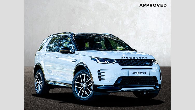 2024 Approved Land Rover Discovery Sport Fuji White AWD SE R-DYNAMIC (D)