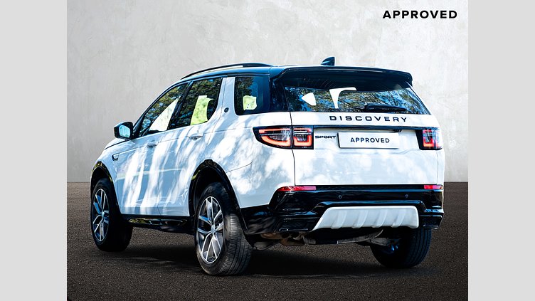 2024 Approved Land Rover Discovery Sport Fuji White AWD SE R-DYNAMIC (D)