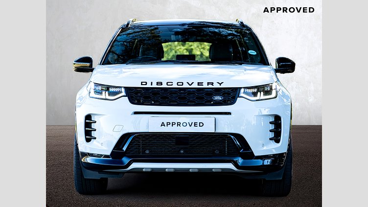 2024 Approved Land Rover Discovery Sport Fuji White AWD SE R-DYNAMIC (D)