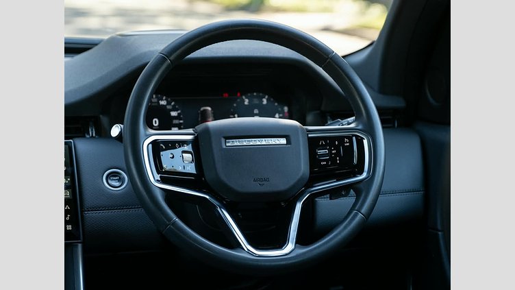 2024 Approved Land Rover Discovery Sport Fuji White AWD SE R-DYNAMIC (D)