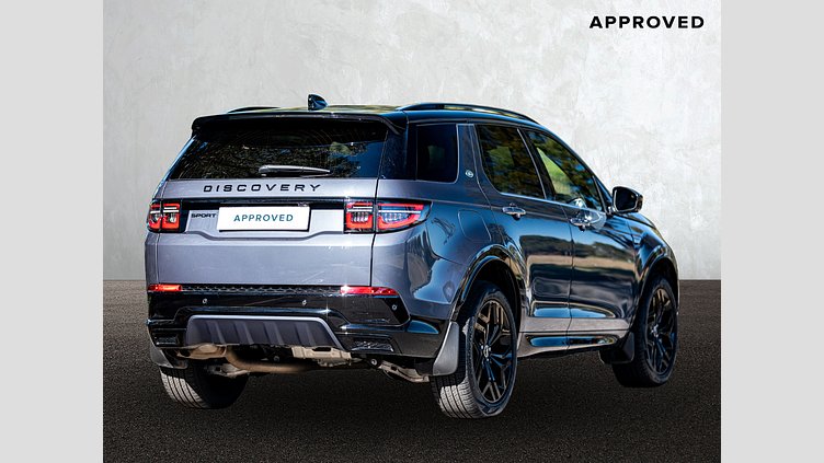 2026 Approved Land Rover Discovery Sport Varesine Blue AWD D200 Landmark