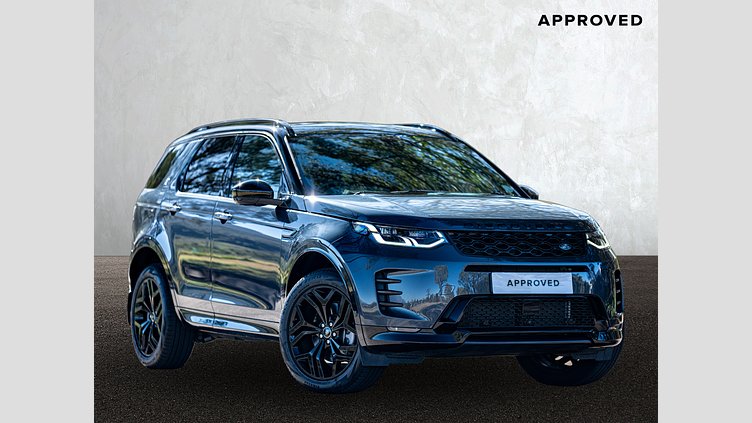 2026 Approved Land Rover Discovery Sport Varesine Blue AWD D200 Landmark