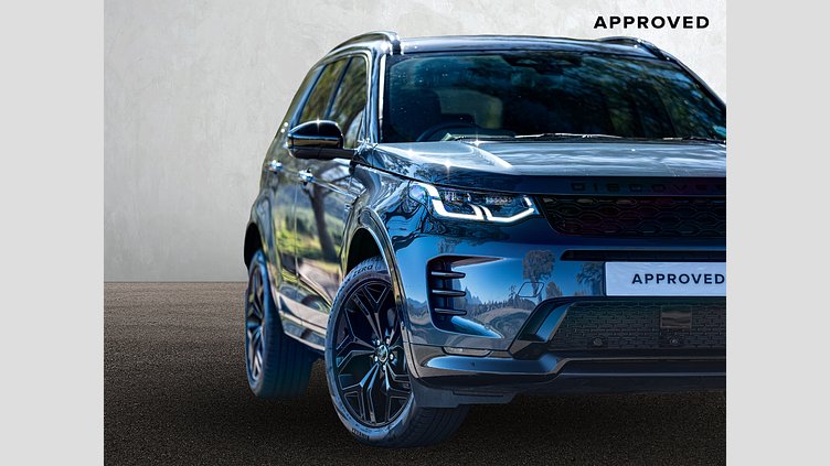 2026 Approved Land Rover Discovery Sport Varesine Blue AWD D200 Landmark