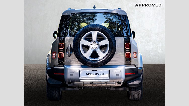 2025 Approved Land Rover Defender 110 Silicon Silver AWD D250 S