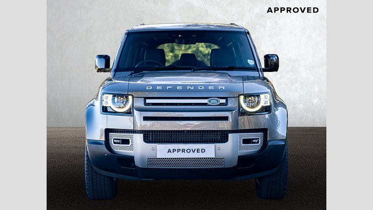 2025 Approved Land Rover Defender 110 Silicon Silver AWD D250 S