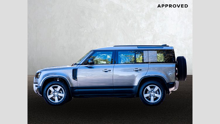 2025 Approved Land Rover Defender 110 Silicon Silver AWD D250 S