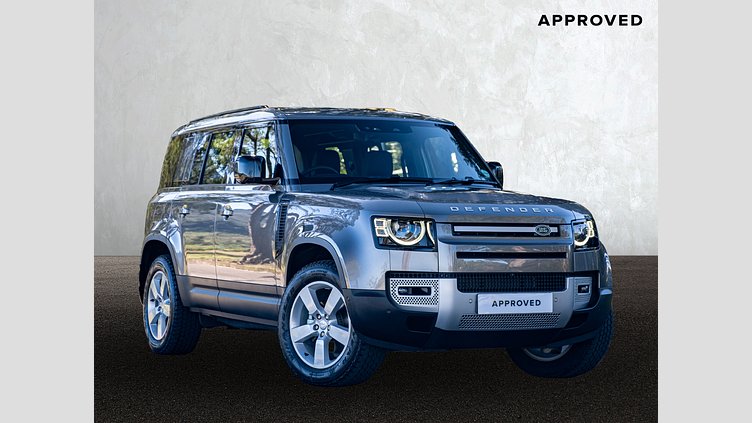 2025 Approved Land Rover Defender 110 Silicon Silver AWD D250 S