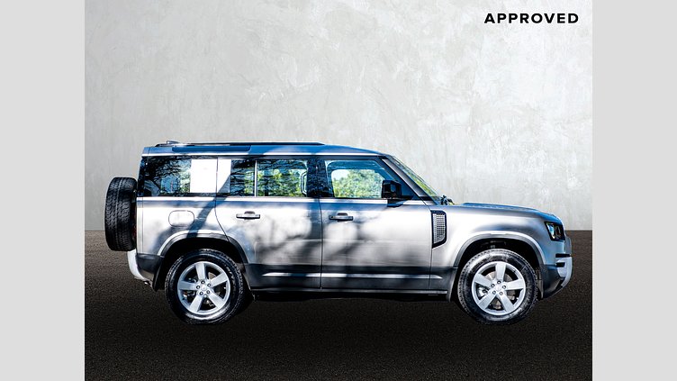 2025 Approved Land Rover Defender 110 Silicon Silver AWD D250 S