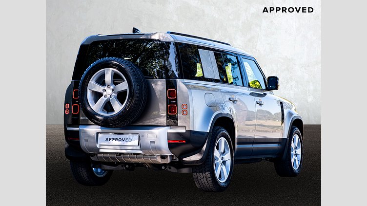 2025 Approved Land Rover Defender 110 Silicon Silver AWD D250 S